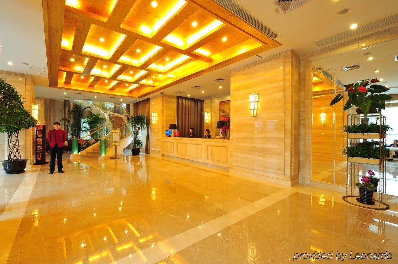 Lee Gardens Hotel Shanghái Interior foto